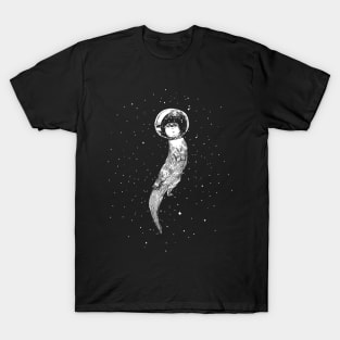 Drifting in Otter Space T-Shirt